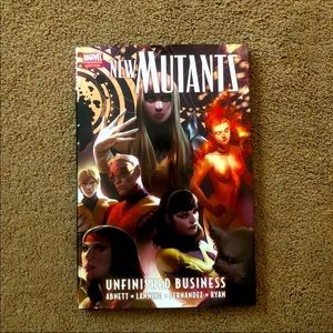 New Marvel New Mutants:Unfinished Business